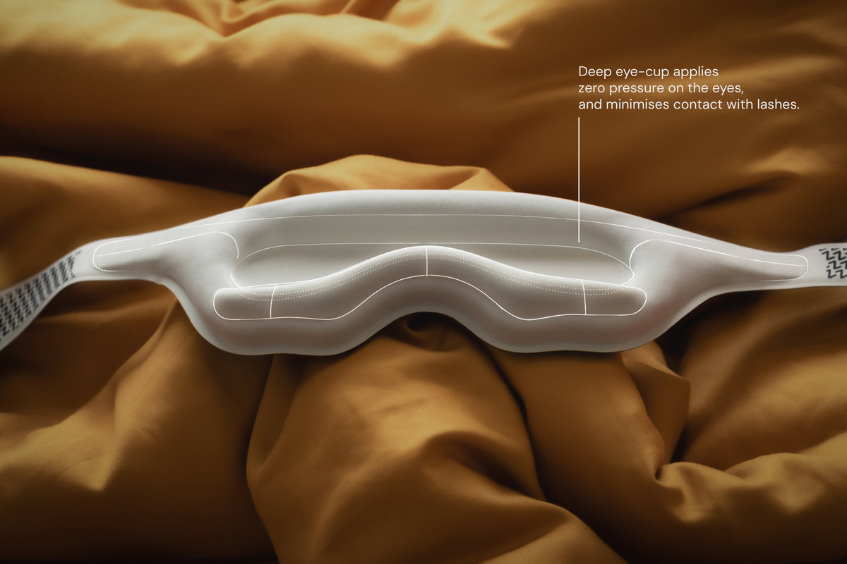 Orri Sleep Mask - Signature (Grey)