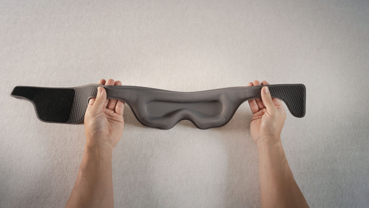 Orri Sleep Mask - Signature (Black)