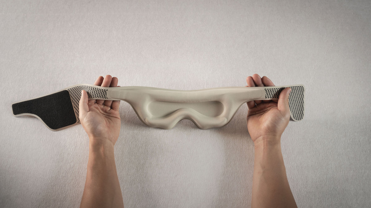 Orri Sleep Mask - Signature (Grey)