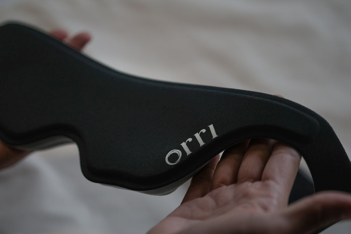 Orri Sleep Mask - Signature (Black)