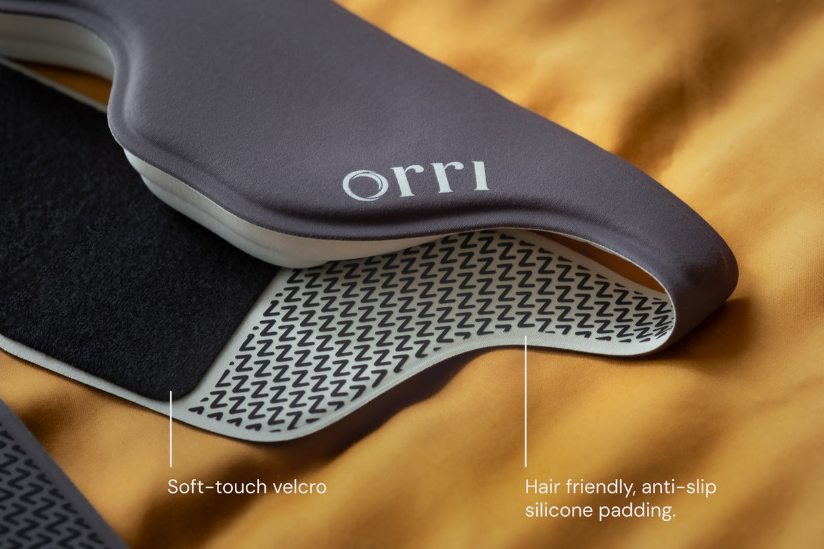 Orri Sleep Mask - Signature (Grey)